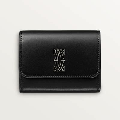 portafoglio cartier nero laccato|Portafogli e pochette .